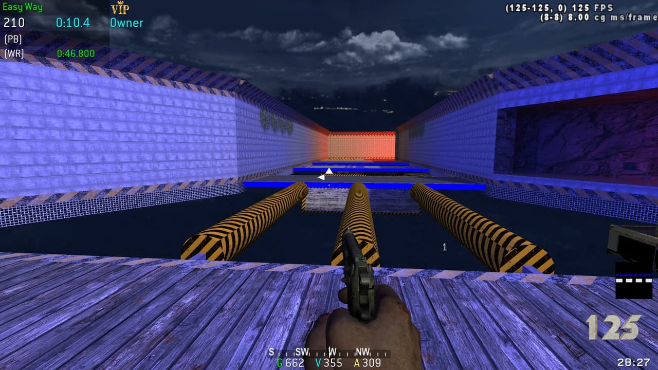SR Speedrun