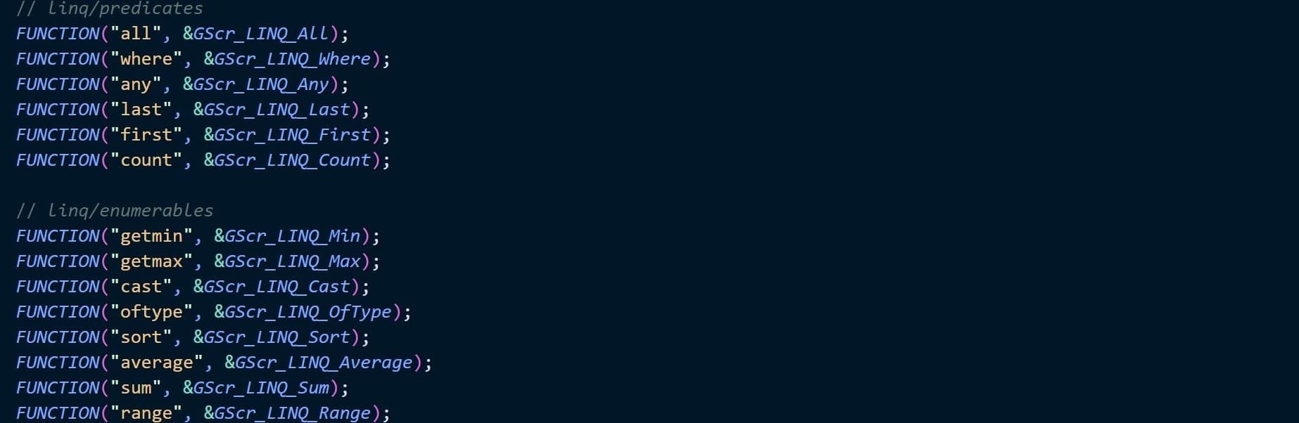 GSCLIB